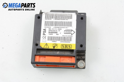 Модул за AIRBAG за Citroen C5 I Sedan (03.2001 - 03.2005), № 9648665580